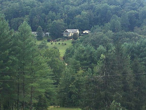 The lodge from afar