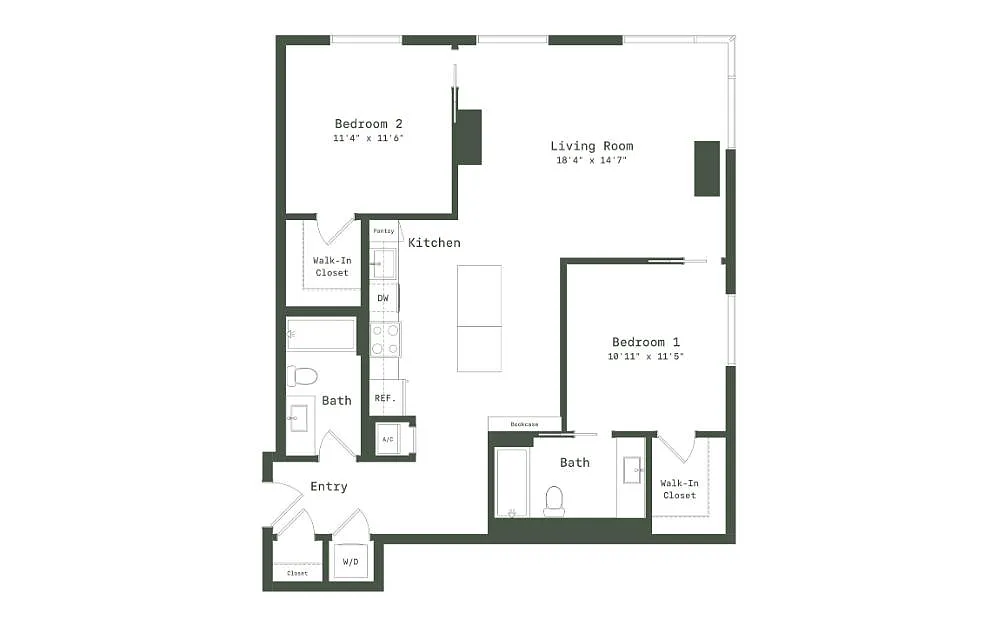 Floor plan TD2