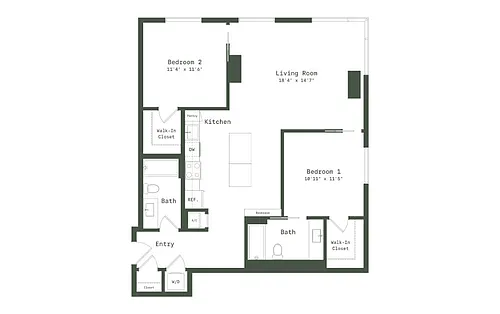 Floor plan TD2