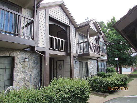 Outside of condo