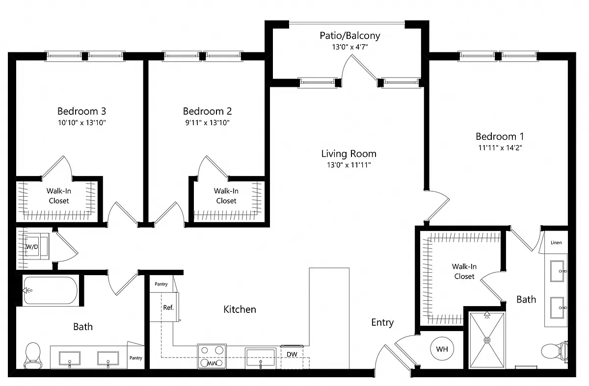 Floor plan C2