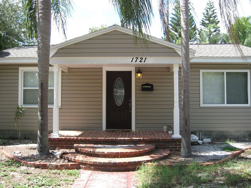 Front entrance