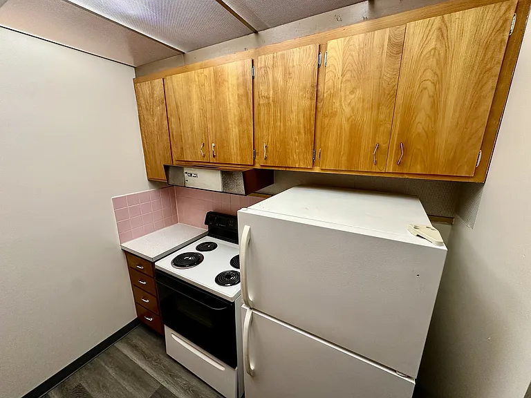 Galley Kitchen