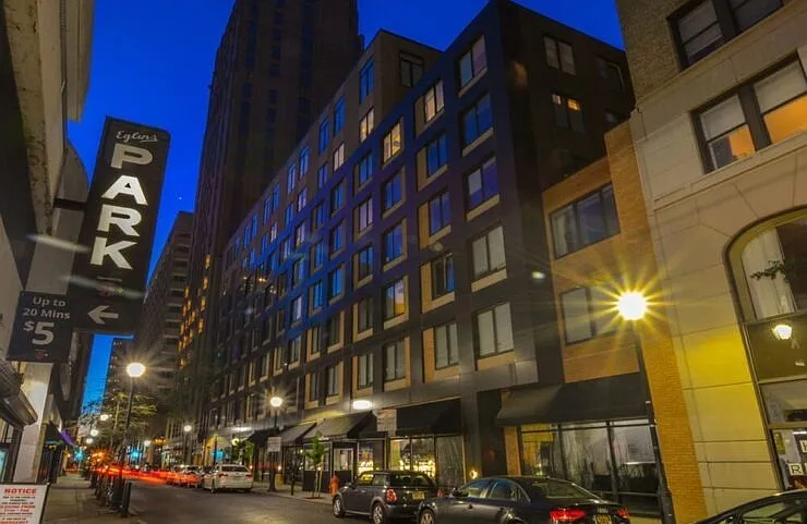 Exterior At Night