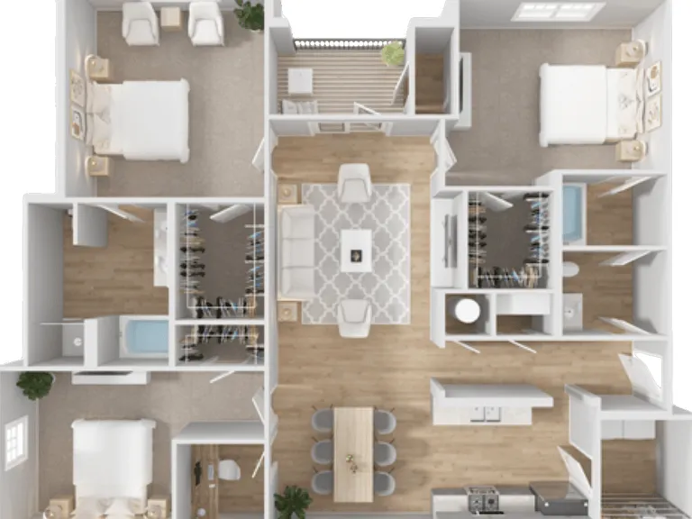 Cocoa Grand Apartments — Photo 40