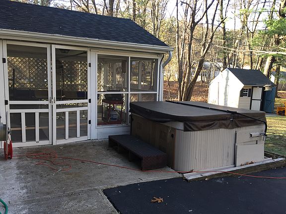 16x12 screen in porch