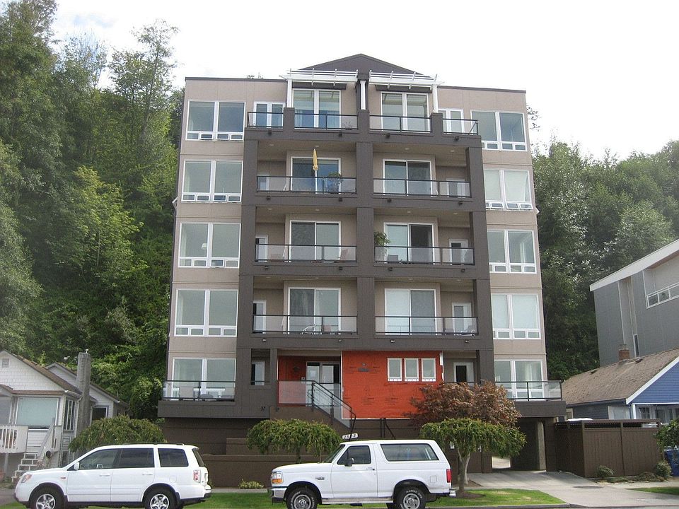 Building before finished entry
