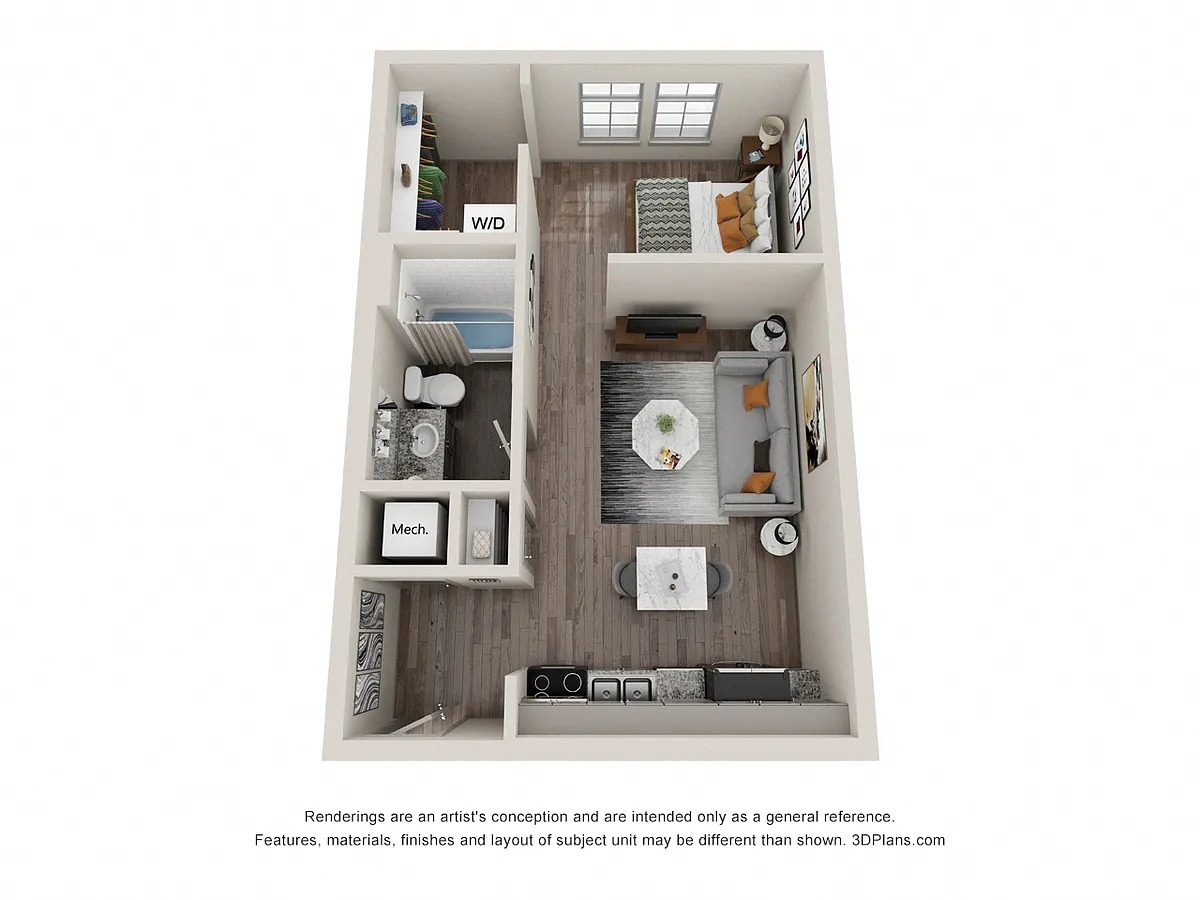 Floor plan S2
