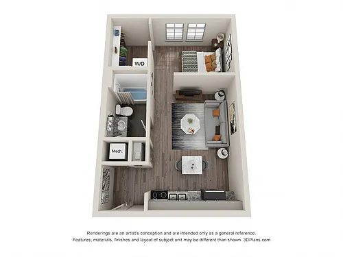 Floor plan S1