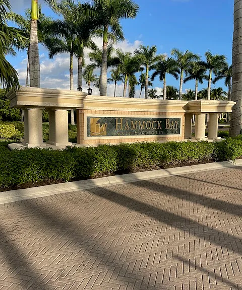 Located in Hammock Bay