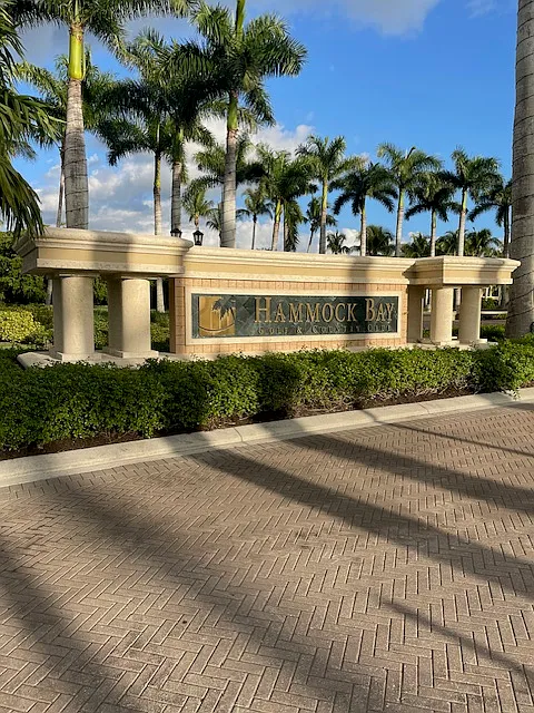 Located in Hammock Bay - 1065 Borghese Ln #1604