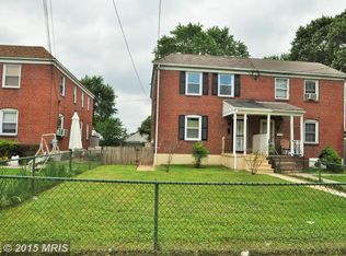 611 Delaware Ave, Essex, MD 21221