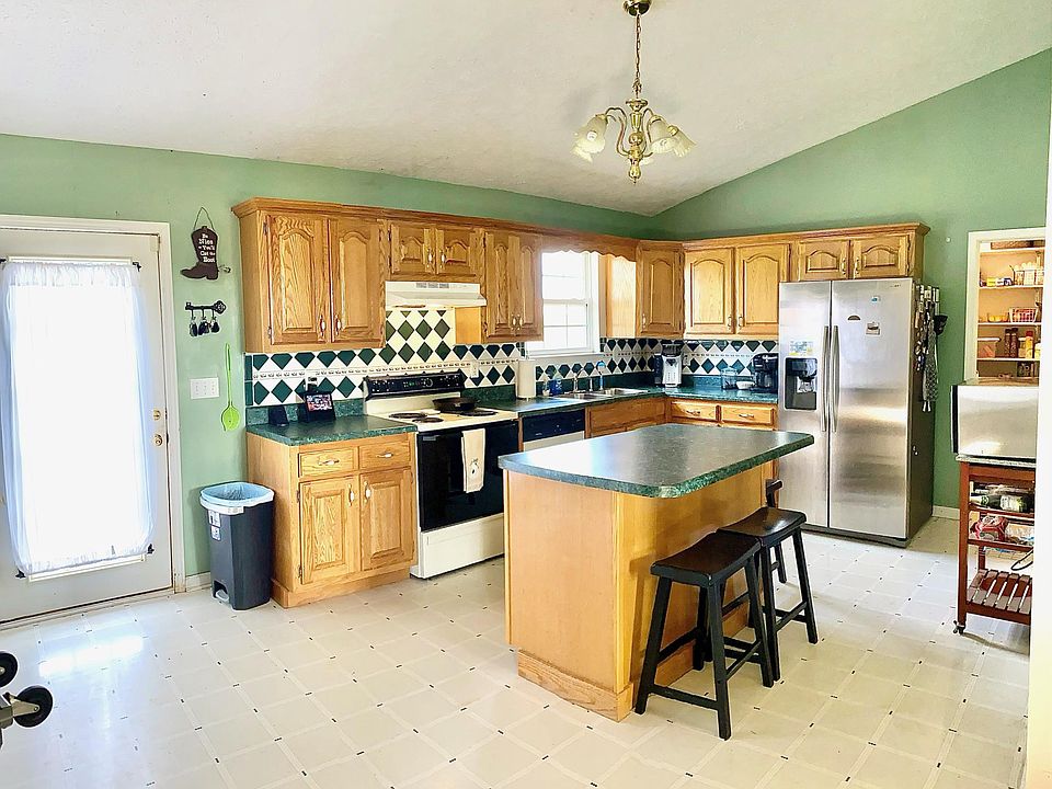 New floors coming. Also, we'll be painting cabinets and walls.