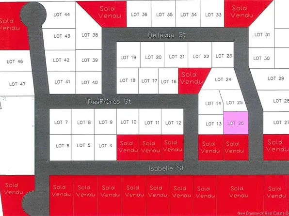LOT 26 Charles St, Balmoral, NB E8E 1A7