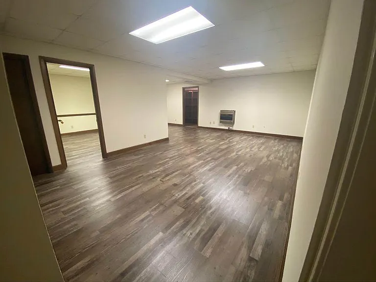 view from entering in Basement