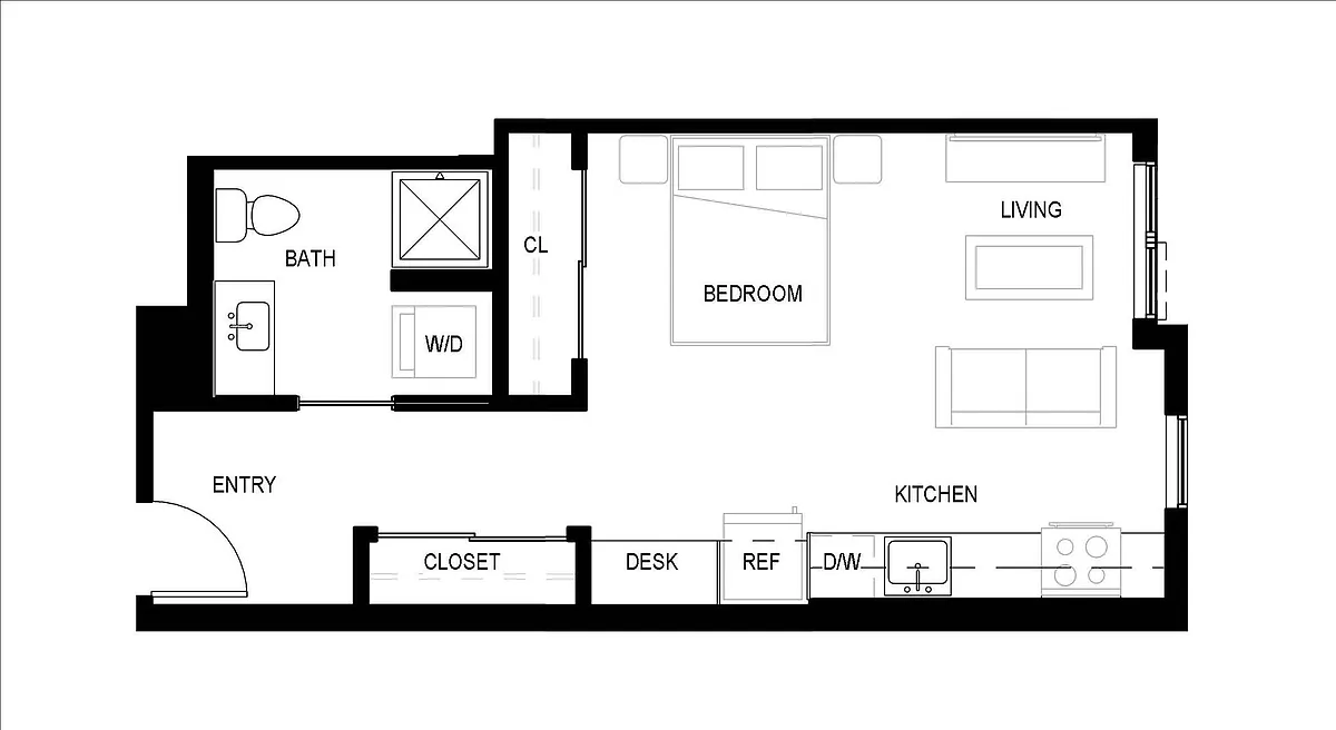 Floor plan S - S1O