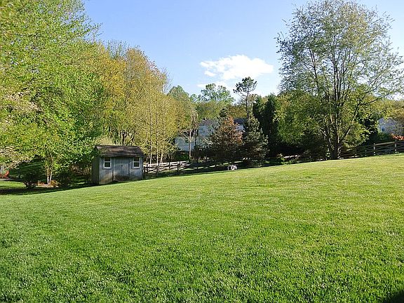 Side yard.