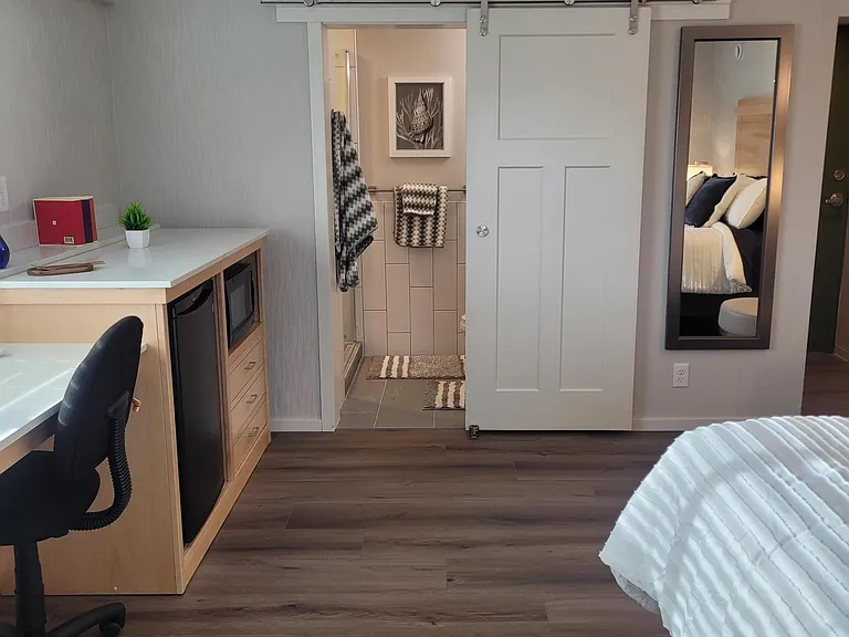 Small studio apartment
