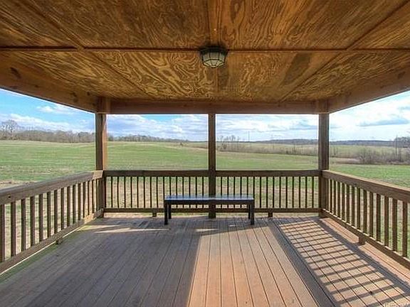 Covered deck