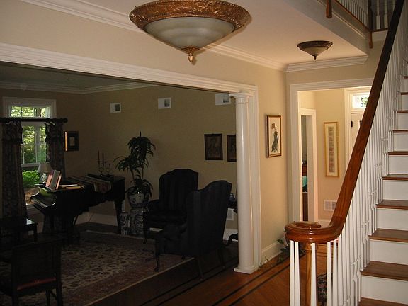 Front Hall / Living Room