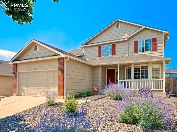 5831 Maroon Way, Colorado Springs, CO 80923
