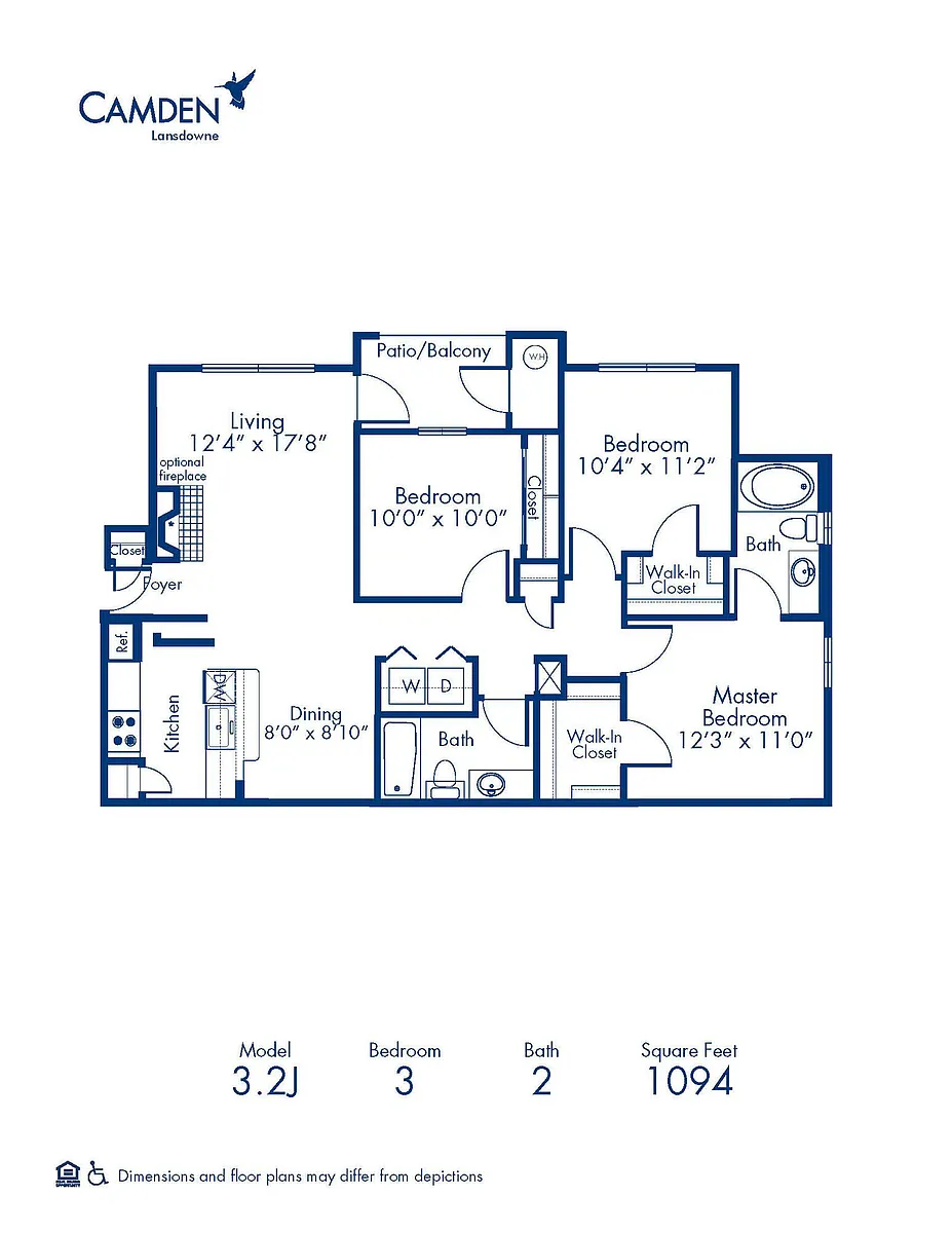 Floor plan 32J