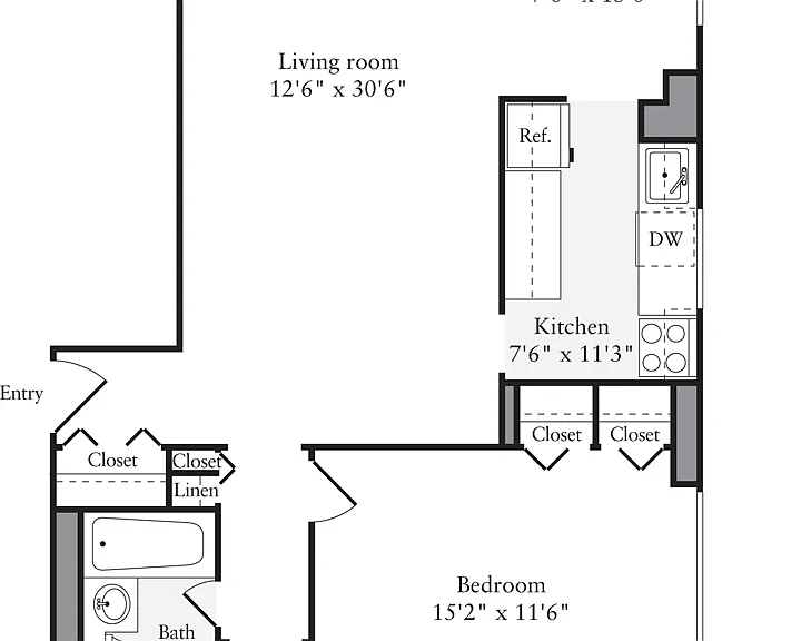 245 E 40th St #12H — Photo 2