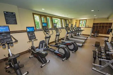 clubhouse gym