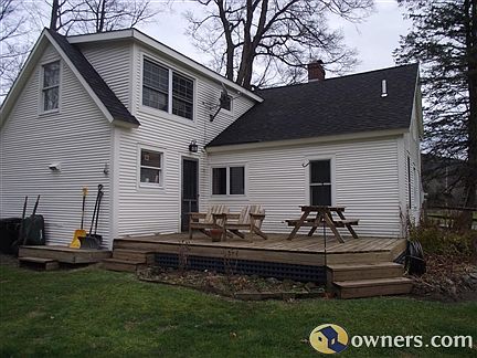 Back deck