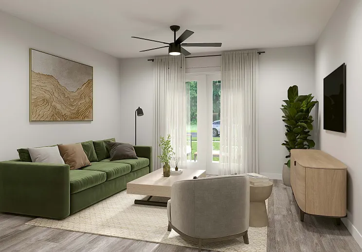 2 bed, 927 sqft, $1,350 — Photo 3