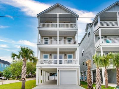 211A 15th Ave. S #Left Side "Toes in the Sand", Myrtle Beach, SC, 29575