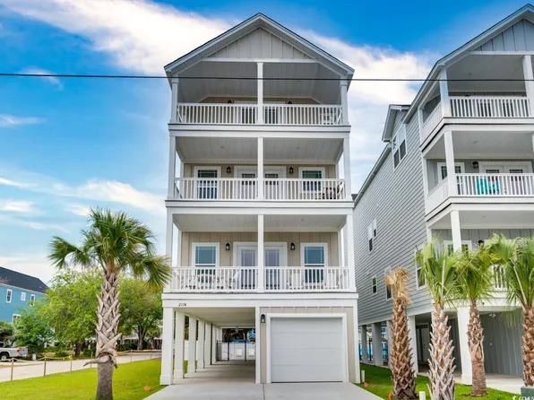 211A 15th Ave. S #Left Side "Toes in the Sand", Surfside Beach, SC 29575