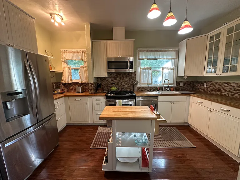 Kitchen from Master Bedroom