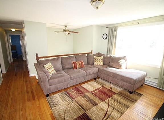Beautiful hardwood floors!