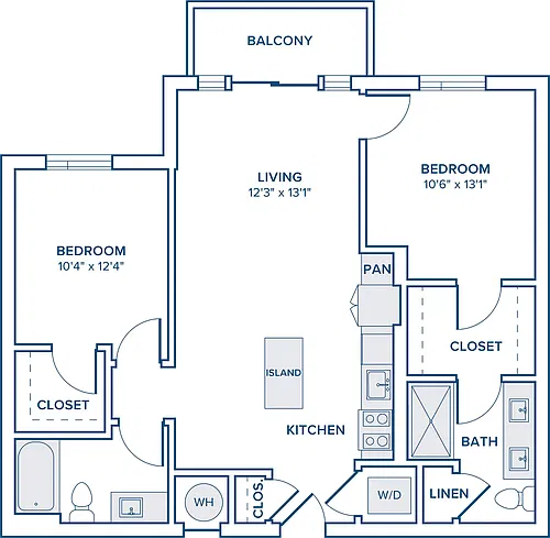 Floor plan B01