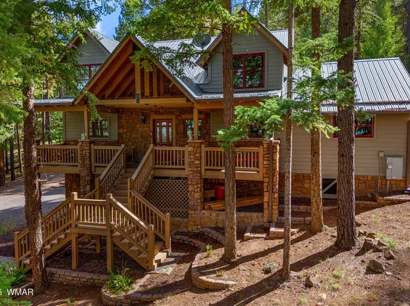 26 County Road St N #1068, Greer, AZ 85927