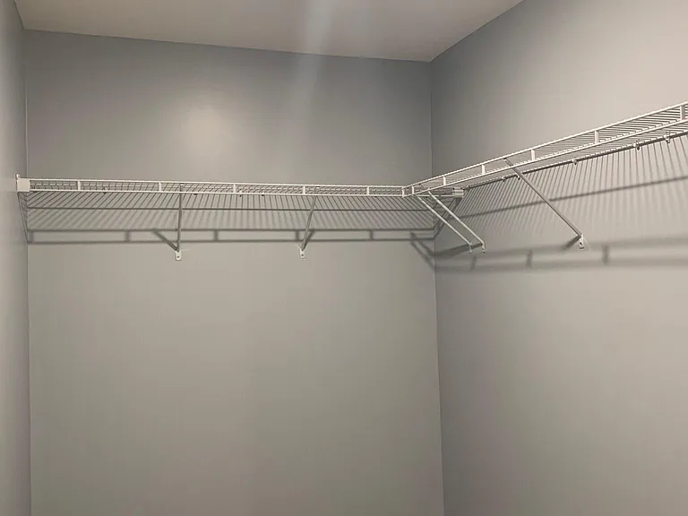 Walk in closet.