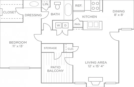 Enjoy a private patio/balcony in the one bedroom Premiere Terrace, or additional living space with a sunroom in the one bedroom Premiere. Enjoy a private patio/balcony in the one bedroom Premiere Terrace, or additional living space with a sunroom in the o