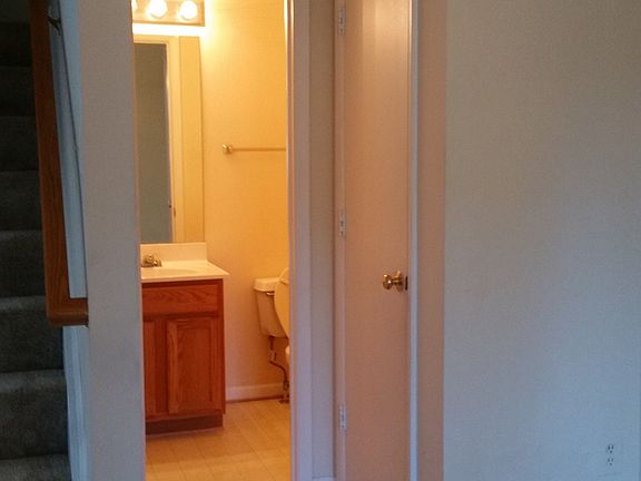 half bath in main floor