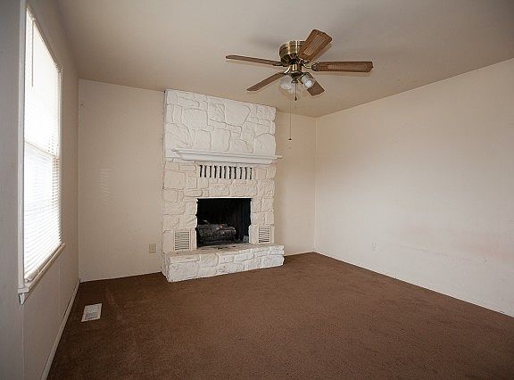 Fireplace In Living Room