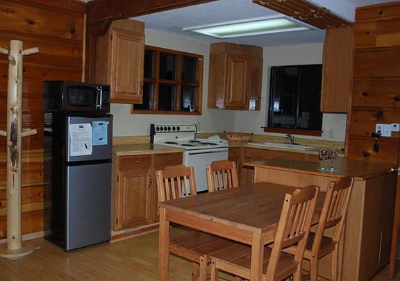Kitchen and Dinning Area
