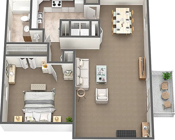 Charleston Square Apartments — Photo 54