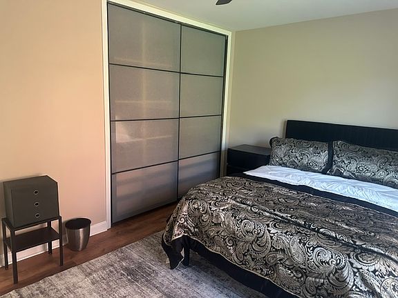 Huge closet space