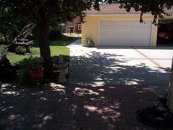 oversized garage and carport