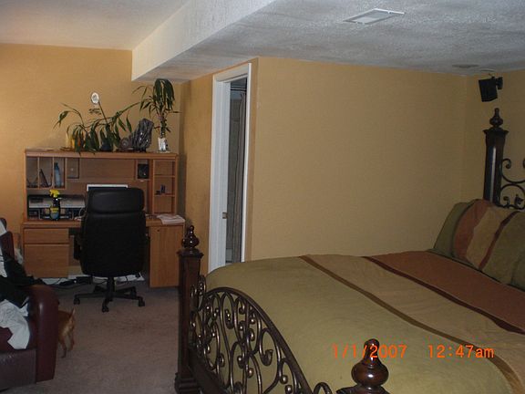 downstairs bedroom/suite