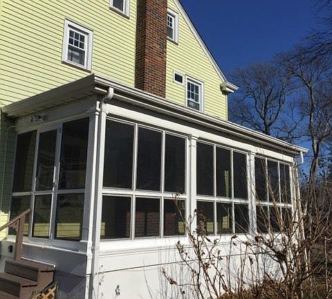 Screened in porch - South Side
