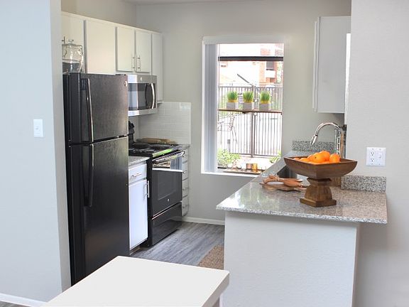 Renovated apartments