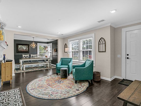 Living Room + Dining Room