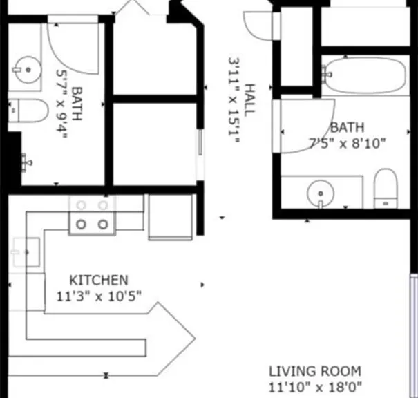 7906 Pinehurst Dr #S/O — Photo 1
