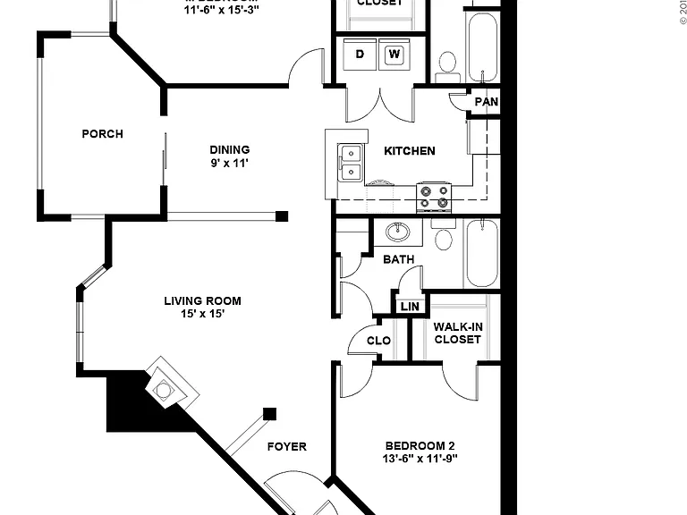 Treybrooke Apartments — Photo 33